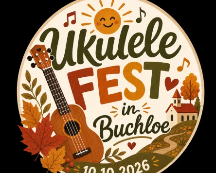 Ukulelefest im Passionsspielhaus Waal