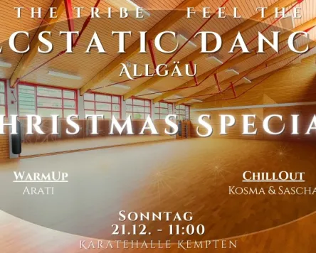 Ecstatic Dance Allgäu Christmas Special in Kempten