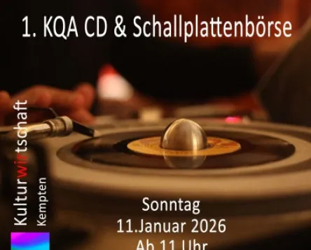 Schallplatten- & CD-Börse im KQA Kempten