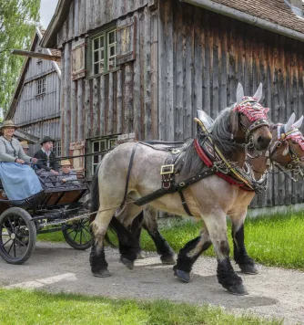 Saisonauftakt im Freilichtmuseum Illerbeuren