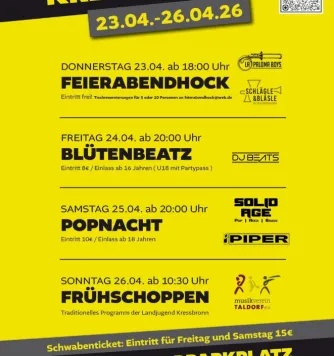 Blütenfest Kressbronn am Strandbadparkplatz