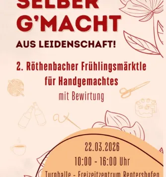 Frühlingsmärktle in Röthenbach