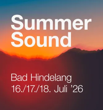 Summer Sound in Bad Hindelang