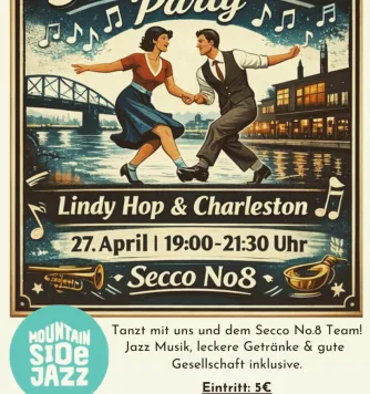 Swing Dance Party im Secco No.8 in Waltenhofen