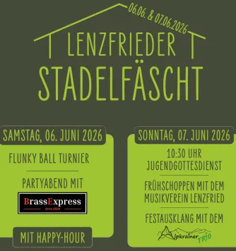 Stadelfäscht in Lenzfried bei Kempten