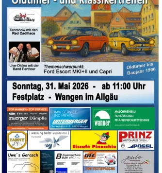 Oldtimertreffen in Wangen