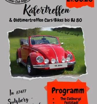 Käfertreffen in Sulzberg