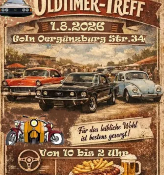 Oldtimertreffen im Go-In Obergüunzburg