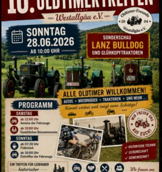 Oldtimertreffen in Röthenbach