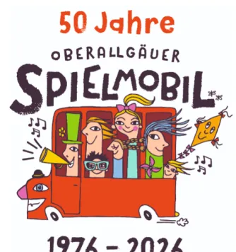 Spielmobil an der Schule in Durach