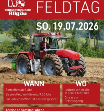 Schlüter Feldtag in Mattsies