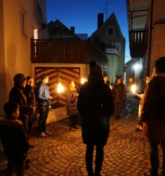 Fackelführung: Im Dunkeln munkeln in Mindelheim