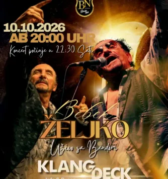 Željko Bebek im Klangdeck Neu-Ulm