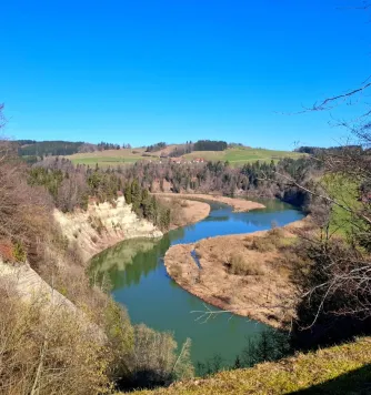 Geocaching Familienabenteuer am Illerdurchbruch