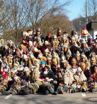 Nachtumzug Gebrazhofen