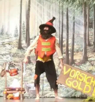 Räuber Hotzenplotz Kindertheater im Kornhaus in Kempten