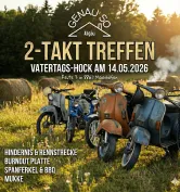 2-Takt Treffen am Vatertag in Maierhöfen