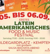 Lateinamerikanisches Food & Music Festival in Kempten