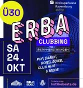 Ü30 ERBA Clubbing in der Spinnerei Wangen