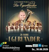 Egerländer Musikanten auf der Freilichtbühne Altusried