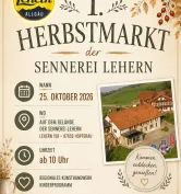 Herbstmarkt an der Sennerei Lehern in Hopferau