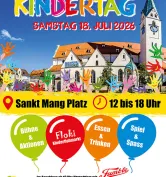 Kindertag in Kempten