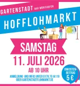 Gartenstadt-Hofflohmarkt in Bad Wörishofen