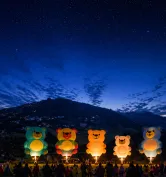 Allgäuer Lichterzauber - Ballonglühen in Bärenweiler