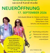 Neueröffnung von VINTY'S in Kempten