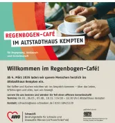 Regenbogencafé im Altstadthaus Kempten