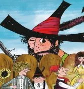 Der Räuber Hotzenplotz auf Tour im Allgäu