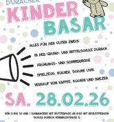 Kinderbasar in der Grund- und Mittelschule Durach
