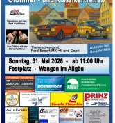 Oldtimertreffen in Wangen