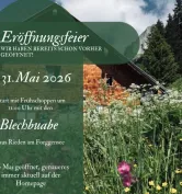 Eröffnungsfeier auf der Gehrenalpe