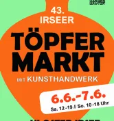 IRSEER TÖPFERMARKT mit KUNSTHANDWERK