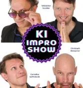 KI Impro Show im Kornhaus Kempten