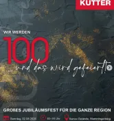 100 Jahre Fa. KUTTER in Memmingerberg