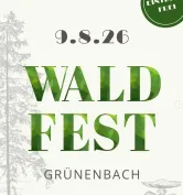 Waldfest in Grünenbach