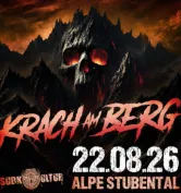 Krach am Berg auf der Alpe Stubental