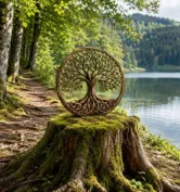 Natur und Achtsamkeit am Stausee Gottrazhofen