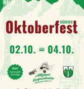Oktoberfest im Feststadel in Böhen