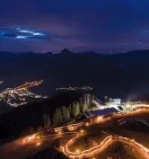 Berggeflüster bei Vollmond am Neunerköpfle