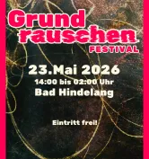 Grundrauschen Festival an der Hornbahn Hindelang
