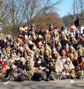 Nachtumzug Gebrazhofen