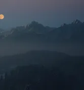 Vollmond am Neunerköpfle