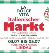La dolce Vita am Rüberplatz Lindau