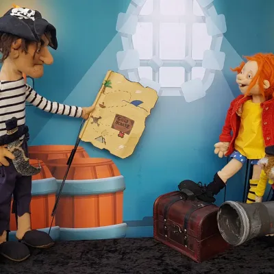 Pippi Langstrumpf in der Stadthalle Memmingen