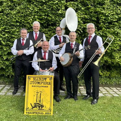 Sommerjazz mit den Hardt Stompers in Leutkirch