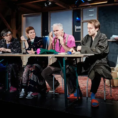 Schmetterlinge & Steckenpferde in der Festhalle Leutkirch