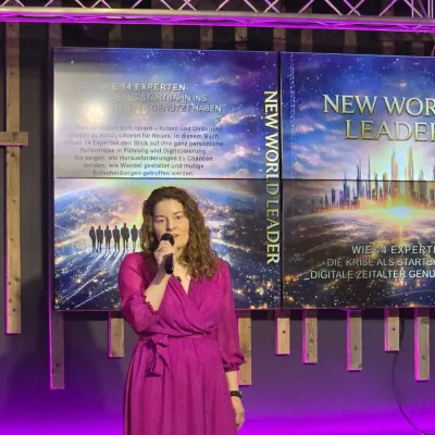 Live Buchpräsentation NEW World Leader (Online)